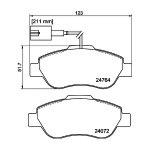 HELLA PAGID 8DB 355 019-921