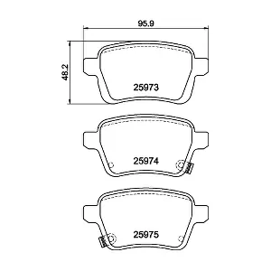 8DB 355 021-441 HELLA PAGID