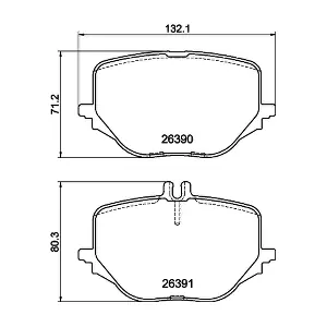 8DB 355 041-121 HELLA PAGID