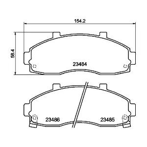 8DB 355 027-531 HELLA PAGID