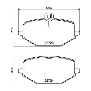 8DB 355 040-691 HELLA PAGID