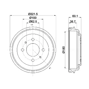 HELLA PAGID 8DT355302451