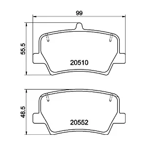8DB 355 039-391 HELLA PAGID