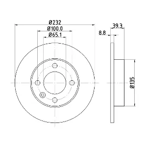 8DD355106681 HELLA PAGID