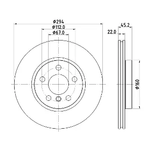 8DD 355 122-651 HELLA PAGID