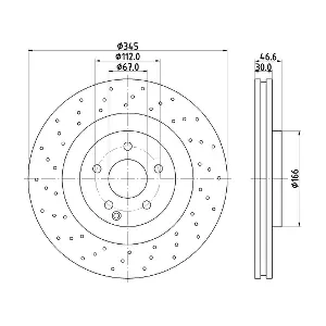 8DD 355 110-132 HELLA PAGID