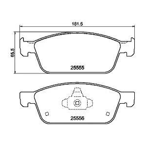 HELLA PAGID 8DB 355 025-511