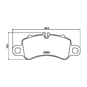 8DB 355 040-771 HELLA PAGID