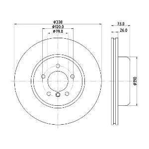 8DD 355 132-771 HELLA PAGID