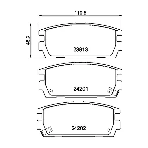 8DB 355 011-841 HELLA PAGID