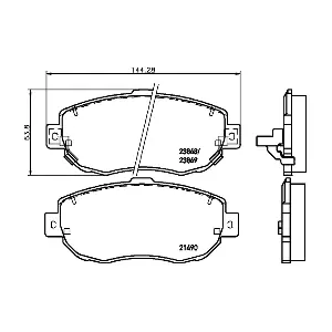 HELLA PAGID 8DB 355 026-991