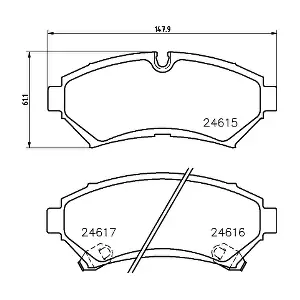 8DB355013501 HELLA PAGID