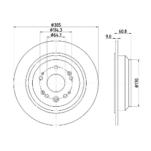 8DD 355 134-241 HELLA PAGID