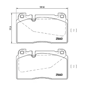 8DB 355 020-251 HELLA PAGID