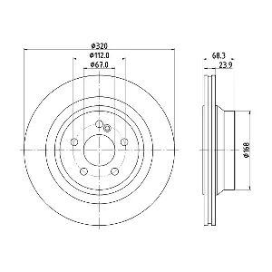 8DD 355 122-951 HELLA PAGID