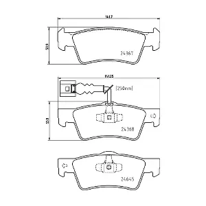 8DB355025761 HELLA PAGID