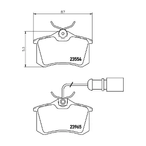 HELLA PAGID 8DB 355 018-601