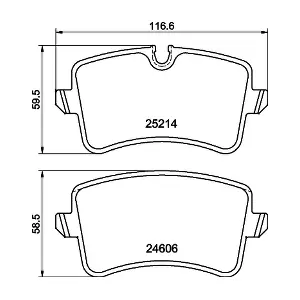 8DB 355 041-011 HELLA PAGID