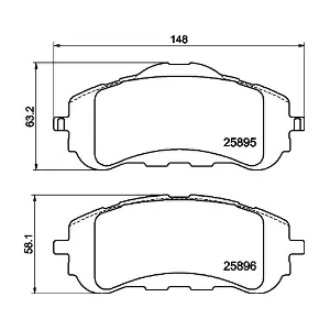 HELLA PAGID 8DB355021321
