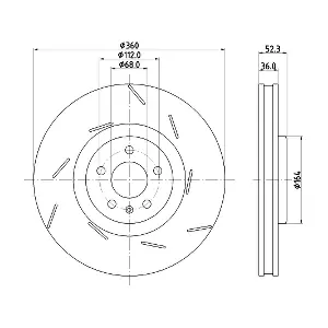 8DD 355 134-671 HELLA PAGID