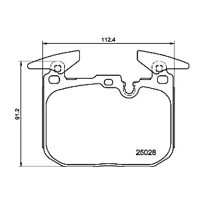 8DB 355 025-771 HELLA PAGID