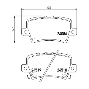 8DB 355 006-751 HELLA PAGID