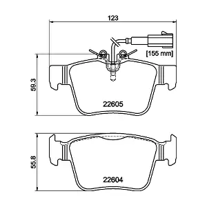 HELLA PAGID 8DB355025881