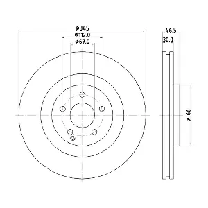 8DD 355 110-112 HELLA PAGID