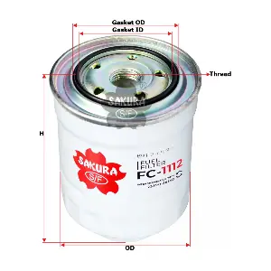 SAKURA Automotive FC-1112