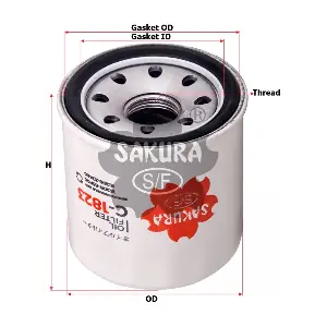 SAKURA Automotive C-1823
