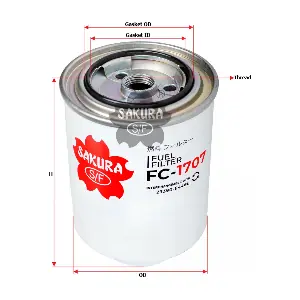 SAKURA Automotive FC-1707