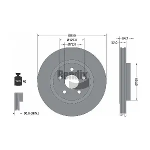 PEMEBLA BNXBDS1215HC