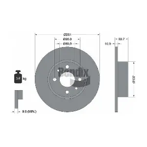 PEMEBLA BNXBDS1110