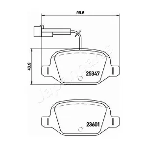 PEMEBLA JAPPP-0200AF