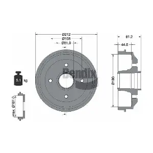 BNXBDM1027 PEMEBLA