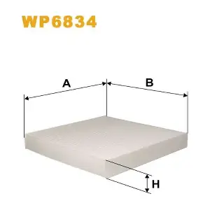 PEMEBLA WIXWP6834