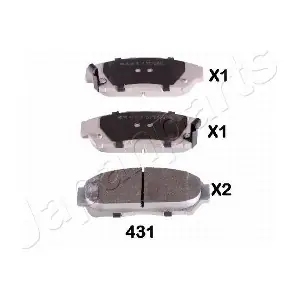 PEMEBLA JAPPA-431AF