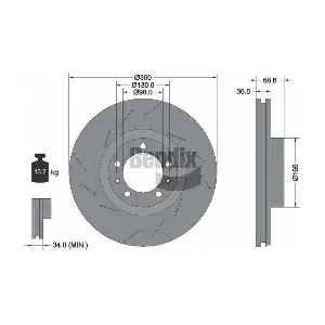 BNXBDS2195RHC PEMEBLA