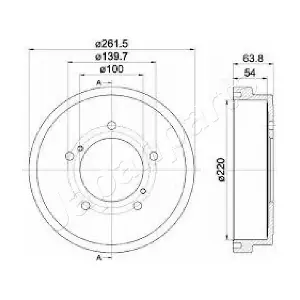 JAPTA-819C PEMEBLA