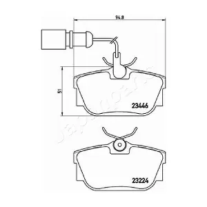 PEMEBLA JAPPP-0301AF