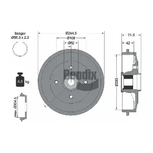 PEMEBLA BNXBDM1126