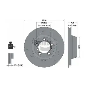 BNXBDS2082LHC PEMEBLA