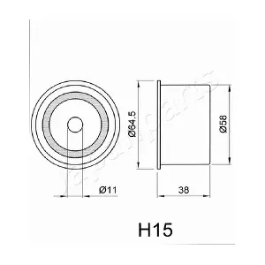 JAPBE-H15 PEMEBLA
