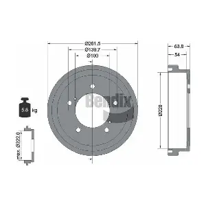BNXBDM1110 PEMEBLA