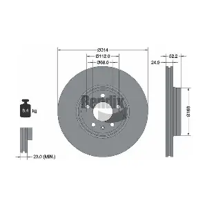 PEMEBLA BNXBDS1041HC