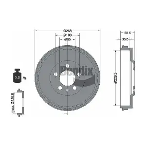 BNXBDM1160 PEMEBLA