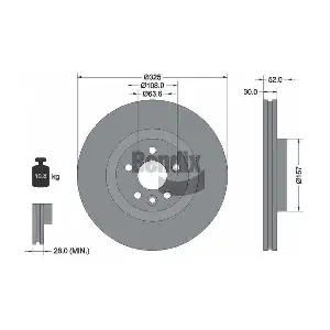 PEMEBLA BNXBDS1519HC