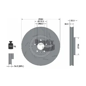 BNXBDS2284RHC PEMEBLA
