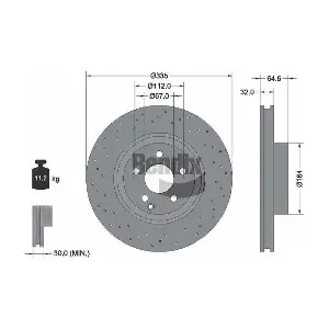 BNXBDS1651HC PEMEBLA