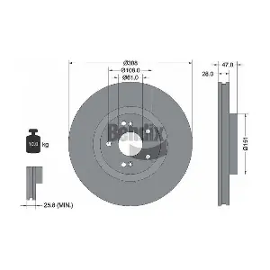 BNXBDS1298HC PEMEBLA